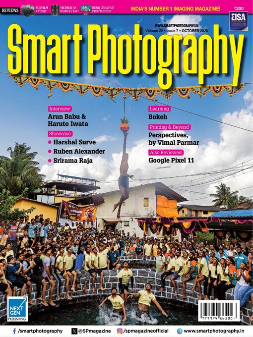 Cover image for Smart Photography